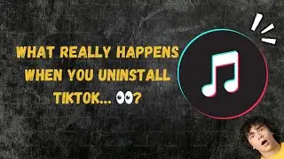 What REALLY Happens When You Uninstall TikTok… 👀 ?