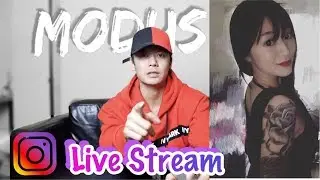 MODUS Live Stream di instagram DAPAT CEWEK + GiveAway