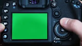 DSLR Green Screen | Graphics & Animation