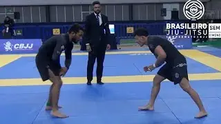 Yigit Hanay vs Ricardo Guimarães / Brasileiro No-Gi 2024