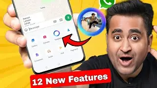 12 Amazing WhatsApp New Features - Meta AI Imagine | WhatsApp New Update 2024