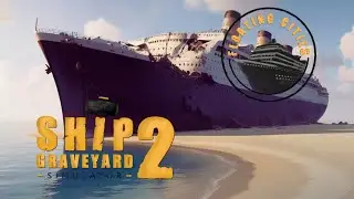 Ship Graveyard Simulator 2. Первый взгляд, обзор🔔 Пассажирские суда 🔔