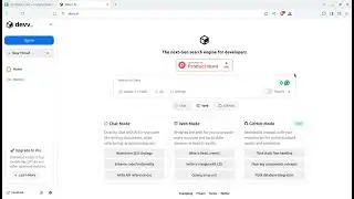 Boost Your Developer Productivity with AI-Powered Search (Devv Review)