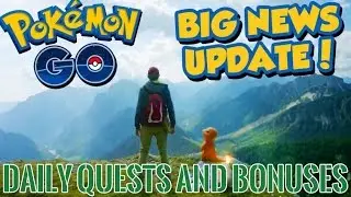 Pokemon Go Quests and Bonuses