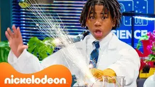 Young Dylan's Science Project Explodes! 💥 Full Scene | Nickelodeon