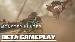 Monster Hunter Wilds Beta Gameplay - PS5