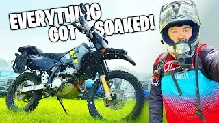 Dual Sport Riding in the PA Wilds at Soggy Bottom Motofest 2023!