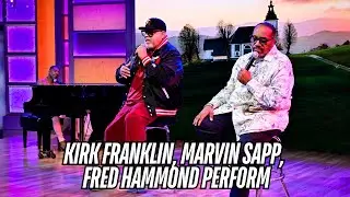 Marvin Sapp, Fred Hammond, & Kirk Franklin Give Us a Taste of the Reunion Tour