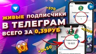 КАК КУПИТЬ ЖИВЫХ ПОДПИСЧИКОВ В ТЕЛЕГРАМ КАНАЛ НЕДОРОГО + БЕСПЛАТНАЯ НАКРУТКА TELEGRAMA (2 БОНУСА)