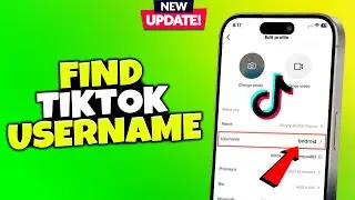 How to Find TikTok Username | How To See Your Username On TikTok [ Android & iOS ]