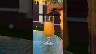 🍹 🍊 How to make orange juice in summer? 🍊 🍹  New recipe by Anabella Show!!!