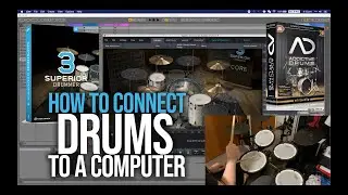 How to play Superior Drummer 3 with electric drums (2020)