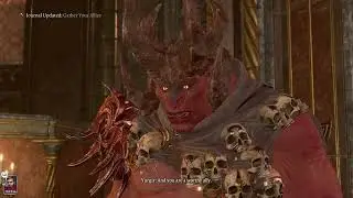 Yurgir finally freed from Raphael's contract | Baldur's Gate 3