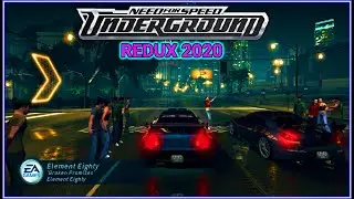 NFS Underground 1 (Redux 2020) - Career Sprint FINALE 113. Legend of the Street