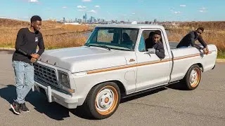 Fords Coolest Electric Truck is from 1978!