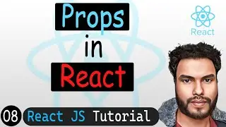 Props in React | React JS Tutorial