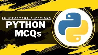 Python MCQ 1 | Top 20 Python Questions and Answers | Javatpoint