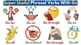 English Vocabulary: Phrasal Verbs With 