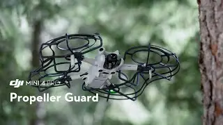 DJI Mini 4 Pro｜Propeller Guard mp4