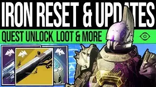 Destiny 2 | BANNER RESET! Quest UNLOCKED! DLC Updates, Activities, Vendors & Eververse (21st Jan)