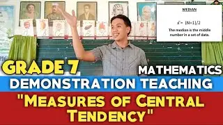 Grade 7 Demonstration Teaching (Mathematics): Pseudo Demonstration Teaching #13