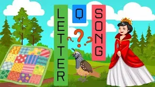 Letter Q Song| ABC| Dancing