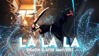 La La La - Tengen Uzui Demon Slayer [AMV/Edit] ! | Free Project File 💎