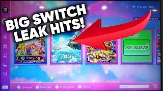 CRAZY New Details on Nintendo Switch 2 