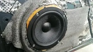 Компонентная акустика AMP MD  6.5 ver. 2.0. Усилитель AMP PRO 4x120