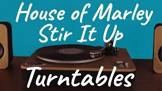 House of Marley Stir It Up turntables | Crutchfield