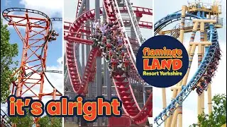 Flamingo Land Review | Quantity Over Quality | Malton, England Theme Park