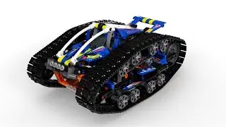 LEGO ЛЕГО Technic Машина-трансформер на дистанционном управлении 42140