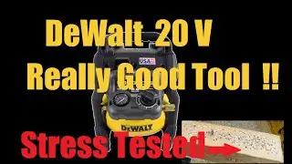 DeWalt 20v Compressor Awesome! Dewalt did It Again!