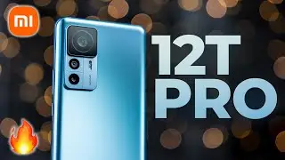 Обзор Xiaomi 12T Pro - 200 Мп в деле! Правила Игры ИЗМЕНИЛИСЬ!