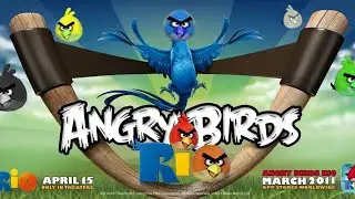 Второй тизер Angry Birds. Свин Вегас. (Или как там.....)