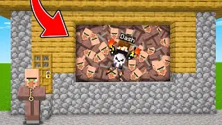 Why Villagers Are Angry With Me In Minecraft......