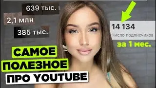 Как БЫСТРО набрать 14.000  подписчиков на YOUTUBE?