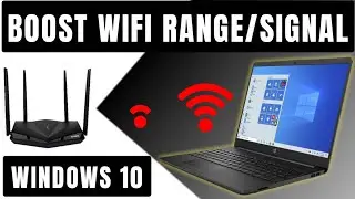 Use Windows 10 laptop as a Wi-Fi range extender | Boost wifi range/signal- [Hindi] | Tutorials Buddy