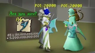 WE CHUCKED THE ELYSIAN STACK OMFG!!! *2 TRILLION POT* + 35B GIVEAWAY! - RuneWild RSPS