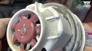 Makita VC4210L disassembly / разборка