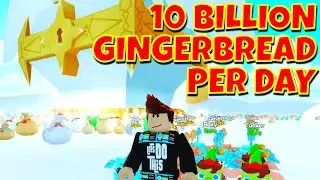 *NEW* HOW TO GET 10 BILLION GINGERBREAD PER DAY in PET SIMULATOR X