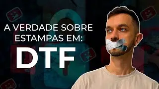 ESTAMPAS EM DTF VALE A PENA?