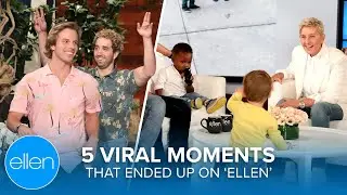 5 Viral Moments That Ended Up on ‘Ellen’