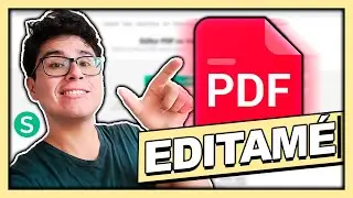 CÓMO EDITAR TEXTO EN PDF GRATIS Y SIN PROGRAMAS