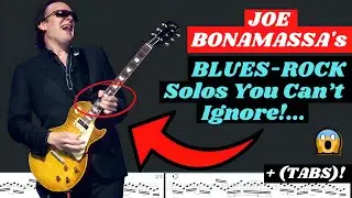 This BLUES Virtuoso Became The GUITARIST Of A Generation!!! JOE BONAMASSA