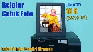 Cara Cetak Foto Ukuran 10R dengan Adobe Photoshop