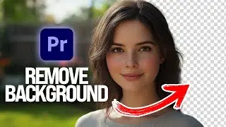 How To Remove Background In Premiere Pro (No Green Screen Required!)