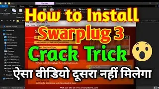 How to install Swarplug 3 VST | Latest Version | Installation Full Trick CWorking Process Jai Ho