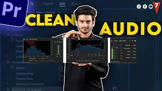 How to Achieve Crisp and Clear Audio in Your Videos with Adobe Premiere Pro | Class 7