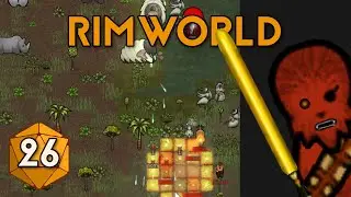 Tribal Raid Chaos - RimWorld Force In Exile Ep26